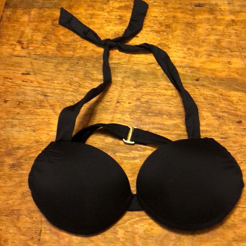 Bikini top with push up